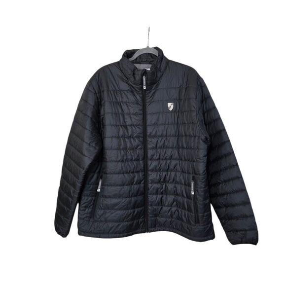 Seabourn Charcoal Gray Ship to Shore Antarctica Full Zip Puffer Jacket, Men's XL - Picture 1 of 13